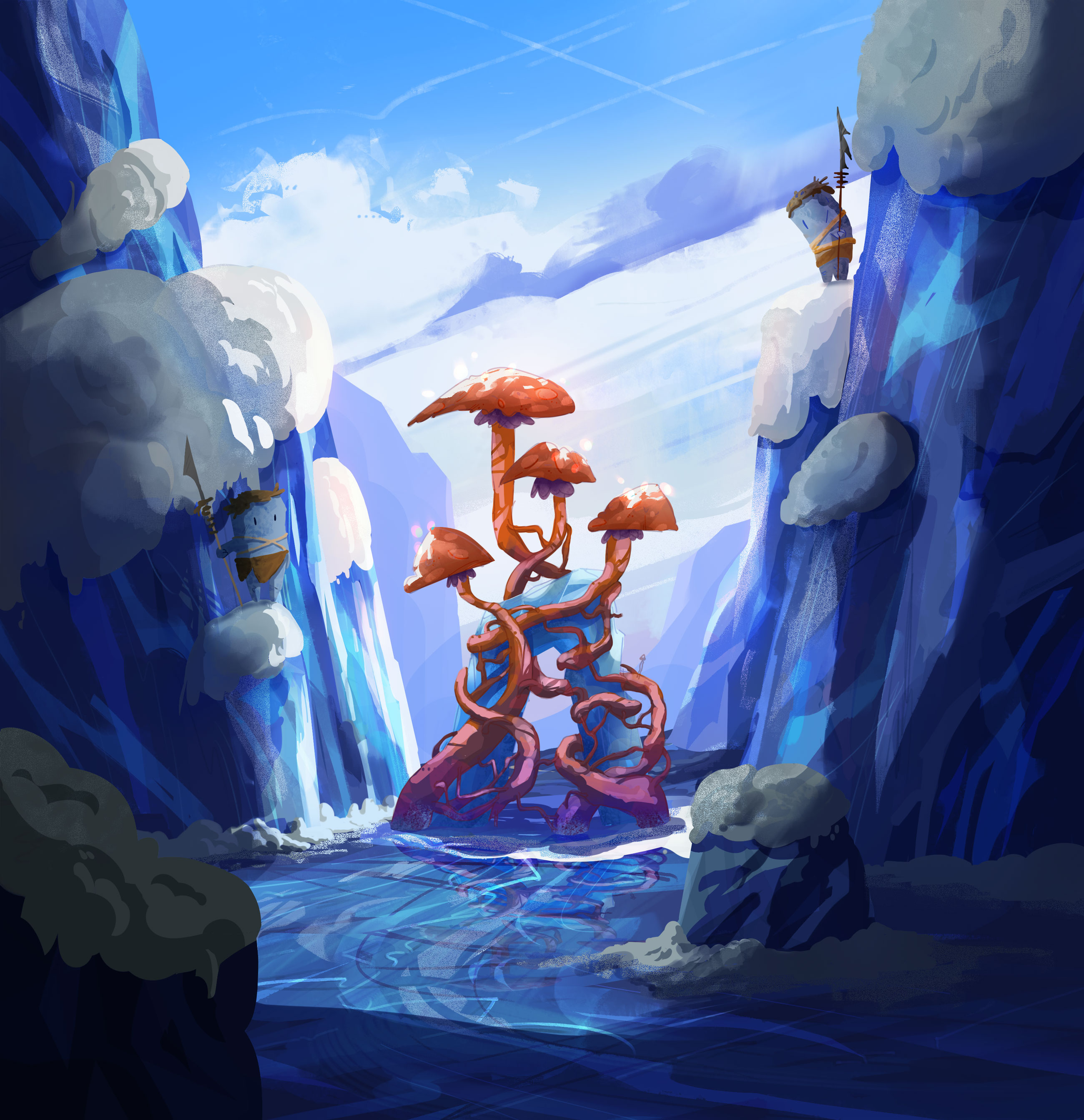 Background art and Motion Design